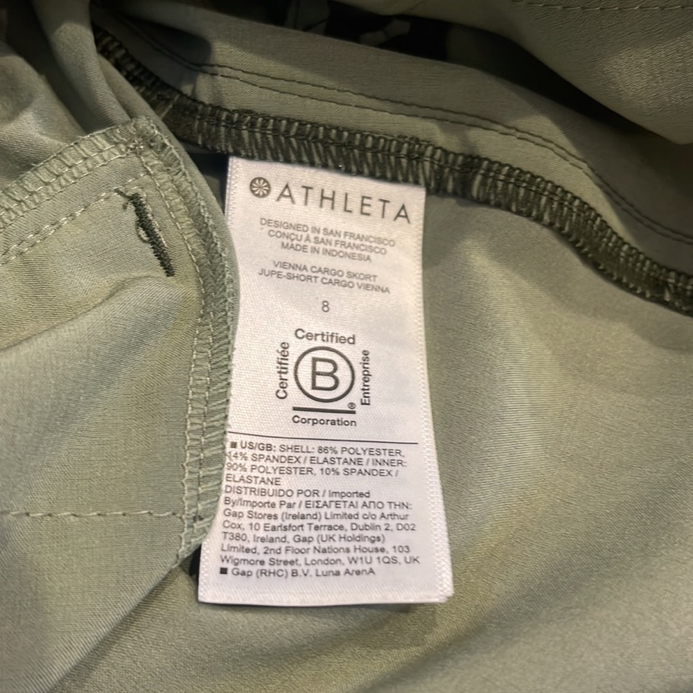 Athleta Vienna Cargo Skort - image 7